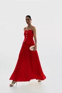 VESTIDO VERONA VERMELHO