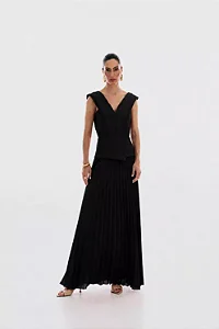 VESTIDO MADRI PRETO