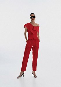 CONJUNTO ROMA VERMELHO