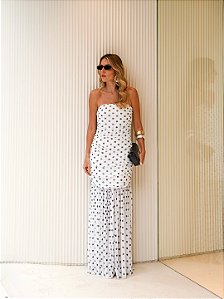 VESTIDO TULE POÁ