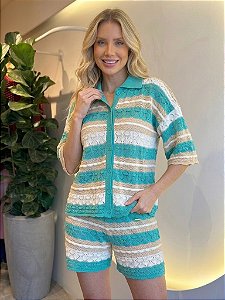 CONJUNTO SUNSET TURQUESA
