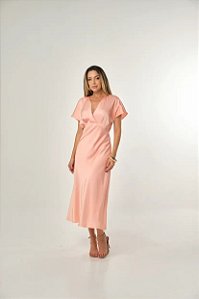 VESTIDO CATARINA PESSEGO