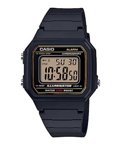 Relógio CASIO Standard Digital W-217H-9AV