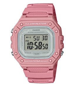 Relógio CASIO Standard Digital W-218HC-4AV