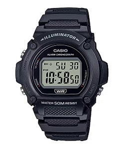 Relógio CASIO Standard Digital W-219H-1AV