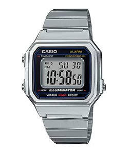 Relógio CASIO Vintage Digital B650WD-1A