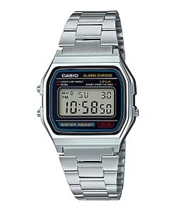 Relógio Casio Vintage Digital A158WA-1