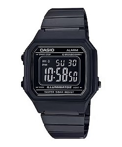 Relógio CASIO Vintage Digital B650WB-1B