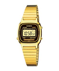 Relógio CASIO Vintage Mini LA670WGA-1