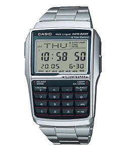 Relógio Calculadora CASIO Data Bank DBC-32D-1A