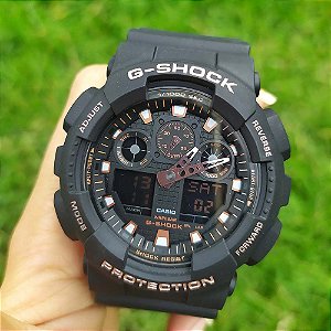 Relógio Casio G-Shock GA-100GBX-1A4