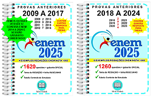 Enem Provas 2009 a 2024 Gabarito OFICIAL