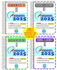 Enem Provas 2009 a 2024 Gabarito Comentado