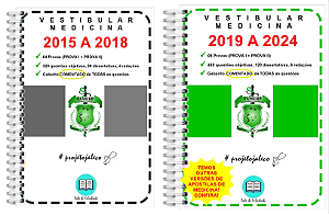 Famerp Medicina Provas 2015 A 2024 + Gabarito Comentada