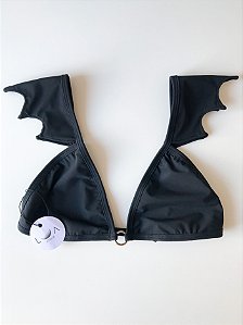 Top Biquíni Bat Girl