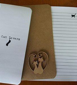 Caderno CatLovers