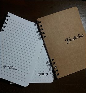 Caderno Gratidão