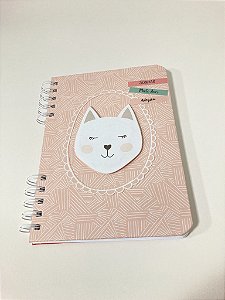 Caderno pontilhado