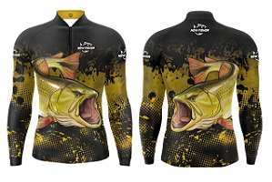CAMISA DE PESCA NEW FISHER DOURADO UV - (NF09)