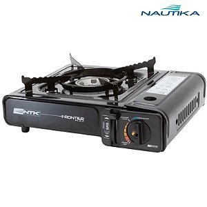 FOGAREIRO NTK FRONTIER PRETO c/ maleta