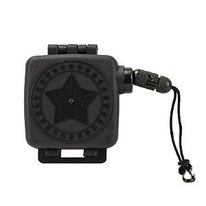 FIEL RETRATIL RESGATE MILITARIA PRETO