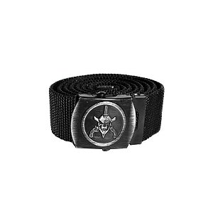 CINTO TATICO MILITAR RESGATE MILITARIA BOPE PRETO