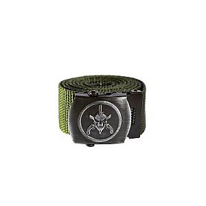 CINTO TATICO MILITAR RESGATE MILITARIA BOPE VERDE