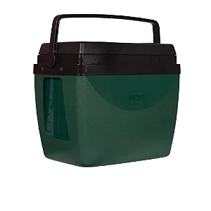 CAIXA TÉRMICA COM ALÇA 34L VERDE (TAMPA PRETA) - MOR