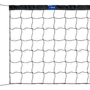 REDE DE VOLEI DE PRAIA COM 1 FAIXA PRETA GISMAR