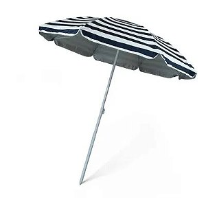 GUARDA SOL NAUTIKA SOLIS UV50+ 200CM (azul e branco)