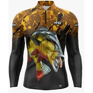CAMISETA DE PESCA KING UV+50 KFF10N "NOVA" LANÇAMENTO!