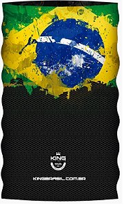 BANDANA KING BRASIL BANDEIRA "658"