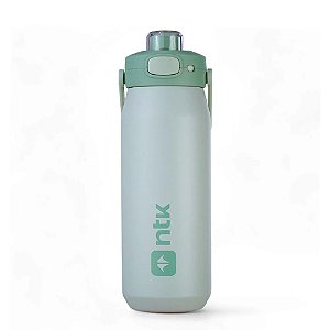 GARRAFA TÉRMICA ISOMAX 750ML COLOR VERDE NTK