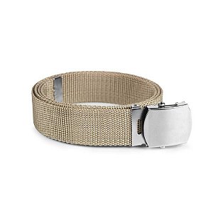 CINTO TATICO MILITAR RESGATE MILITARIA NIQUELADO COYOTE