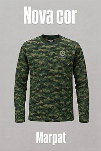 CAMISETA MANGA LONGA RESGATE MILITARIA DIGITAL MARPAT