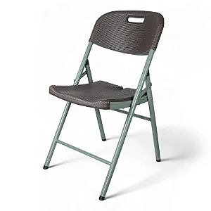 CADEIRA CAMPING NAUTIKA ROBUST RATTAM MARROM