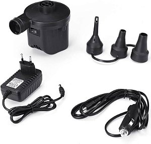 BOMBA DE AR ELÉTRICA 50W 12V E BIVOLT (110/220V) BOMDER 3 BICOS