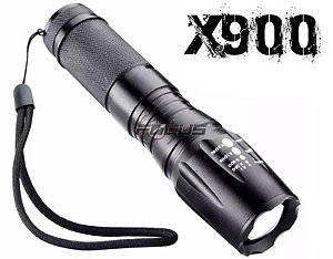 LANTERNA TÁTICA RECARREGÁVEL LED T6 BM-X900