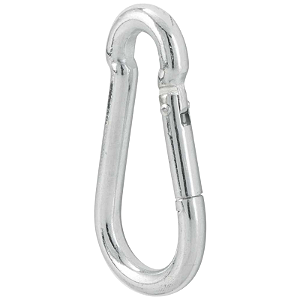 MOSQUETAO AÇO ZINCADO C/TRAVA 7x70MM