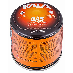 CARTUCHO DE GAS KALA 190GR