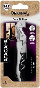 ABRIDOR DE GARRAFA E SACA ROLHAS ATACAMA CROMO SL0258D