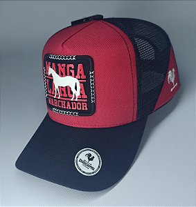 BONÉ “MANGA LARGA MARCHADOR”