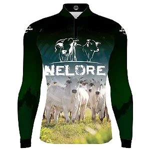 CAMISA DE PESCA NEW FISHER AGRO "NELORE" UV - (NF45)