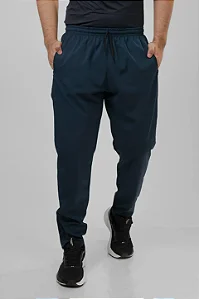 CALÇA CASUAL ELASTIC AZUL MARINHO