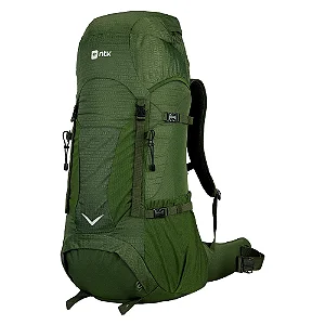 MOCHILA CARGO AIR X 60L RIPSTOP 600D C/ CAPA DE CHUVA VERDE