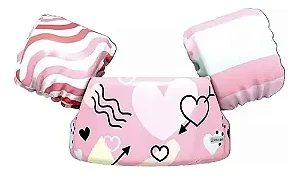 BOIA INFANTIL SEA FLOAT CORAÇÕES 10-25KG