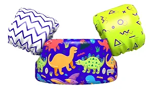 BOIA INFANTIL SEA FLOAT DINOSSAURO 10-25KG