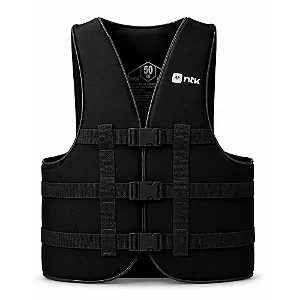 COLETE INFANTIL NAUTIKA COAST 50KG PRETO