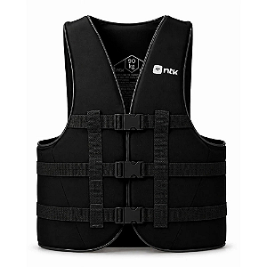 COLETE NAUTIKA COAST 90KG PRETO