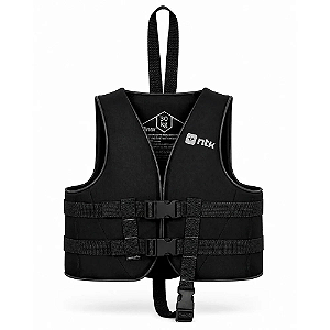 COLETE INFANTIL NAUTIKA COAST 30KG PRETO